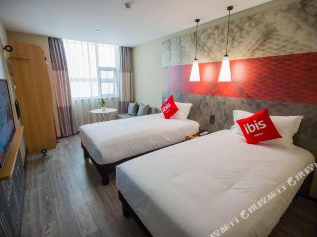 Ibis Nanchang Zhongshan Road Pedestrian Street Hotel Exterior foto