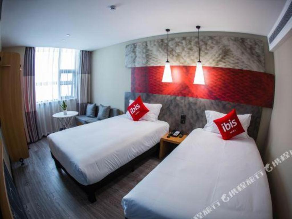 Ibis Nanchang Zhongshan Road Pedestrian Street Hotel Exterior foto