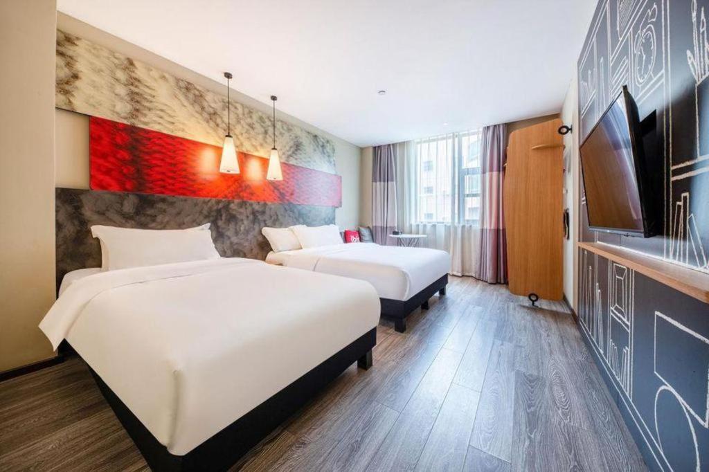 Ibis Nanchang Zhongshan Road Pedestrian Street Hotel Exterior foto