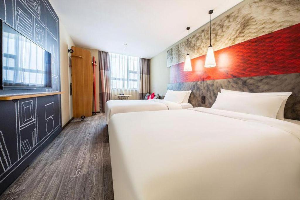Ibis Nanchang Zhongshan Road Pedestrian Street Hotel Exterior foto