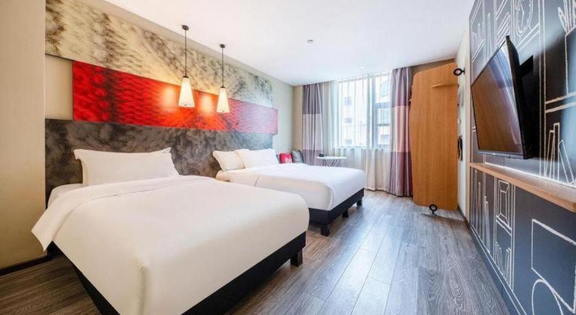Ibis Nanchang Zhongshan Road Pedestrian Street Hotel Exterior foto