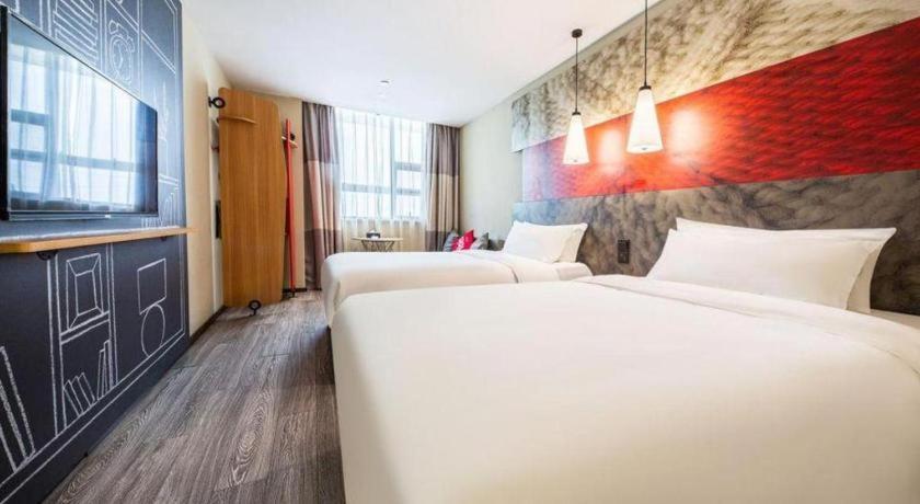 Ibis Nanchang Zhongshan Road Pedestrian Street Hotel Exterior foto