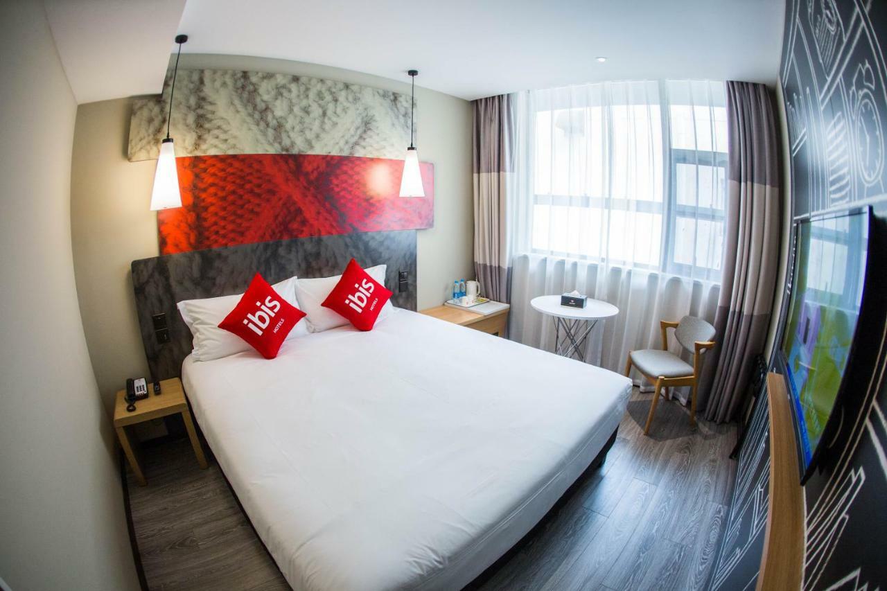 Ibis Nanchang Zhongshan Road Pedestrian Street Hotel Exterior foto