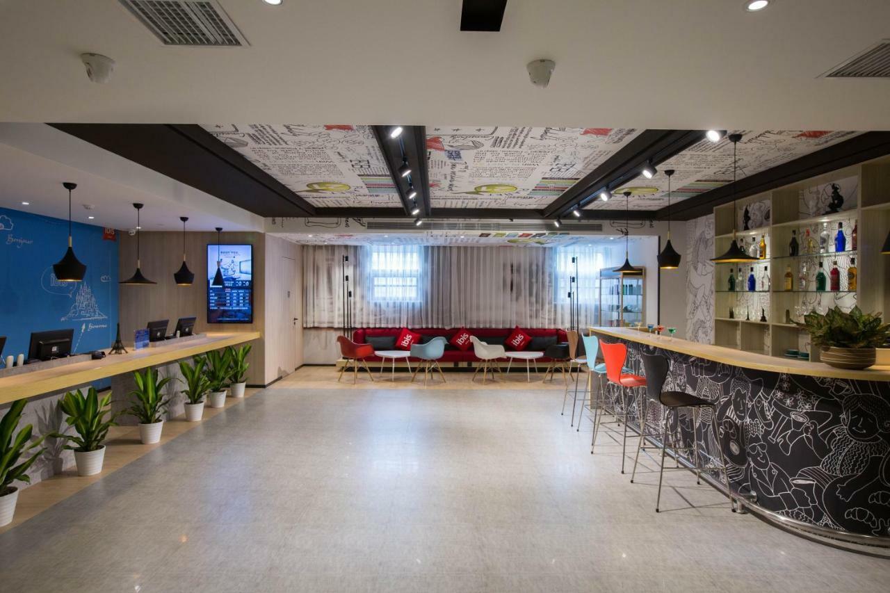 Ibis Nanchang Zhongshan Road Pedestrian Street Hotel Exterior foto