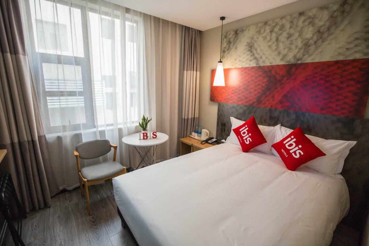 Ibis Nanchang Zhongshan Road Pedestrian Street Hotel Exterior foto