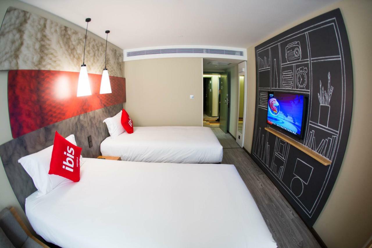 Ibis Nanchang Zhongshan Road Pedestrian Street Hotel Exterior foto