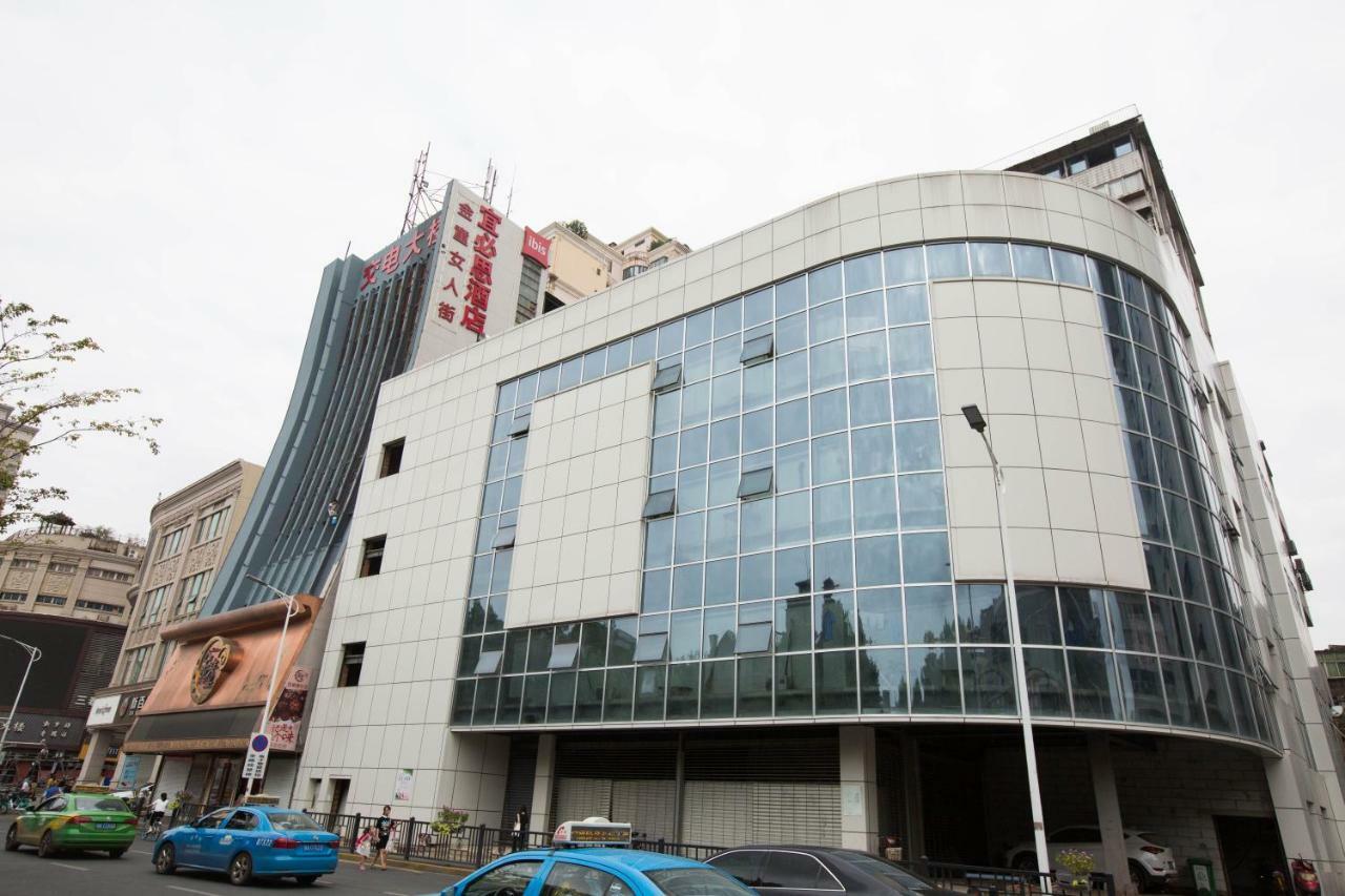 Ibis Nanchang Zhongshan Road Pedestrian Street Hotel Exterior foto