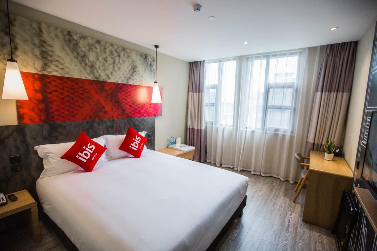 Ibis Nanchang Zhongshan Road Pedestrian Street Hotel Exterior foto