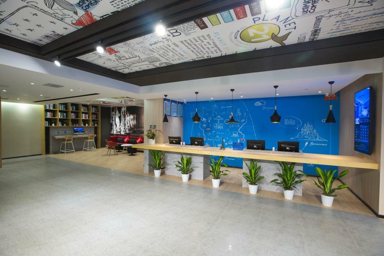 Ibis Nanchang Zhongshan Road Pedestrian Street Hotel Exterior foto