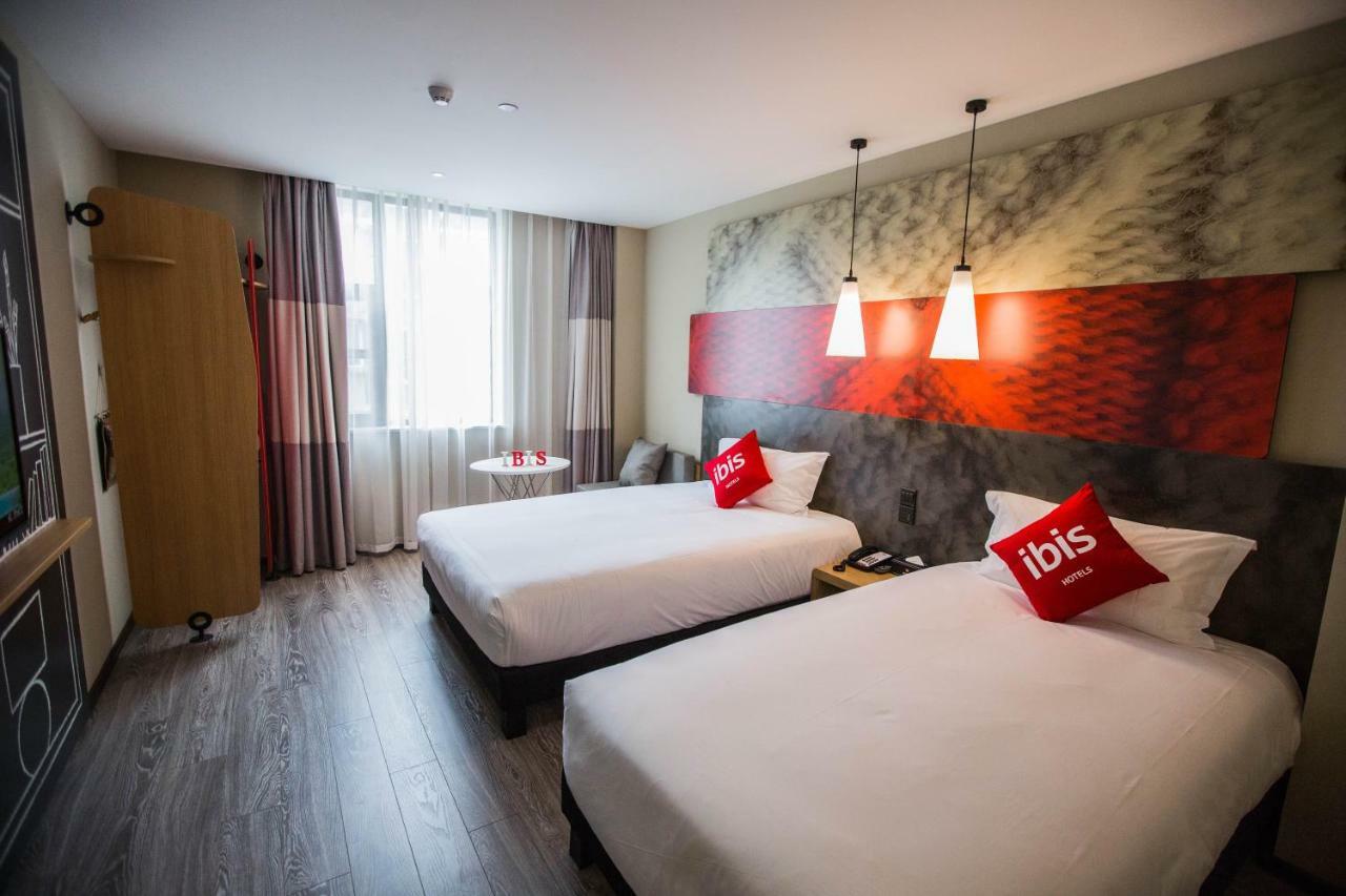 Ibis Nanchang Zhongshan Road Pedestrian Street Hotel Exterior foto