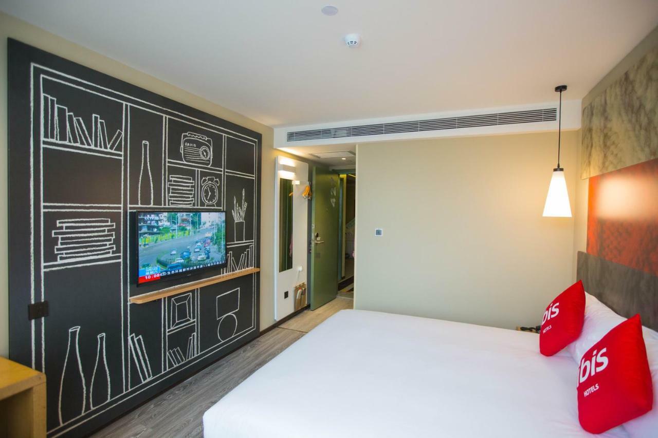 Ibis Nanchang Zhongshan Road Pedestrian Street Hotel Exterior foto