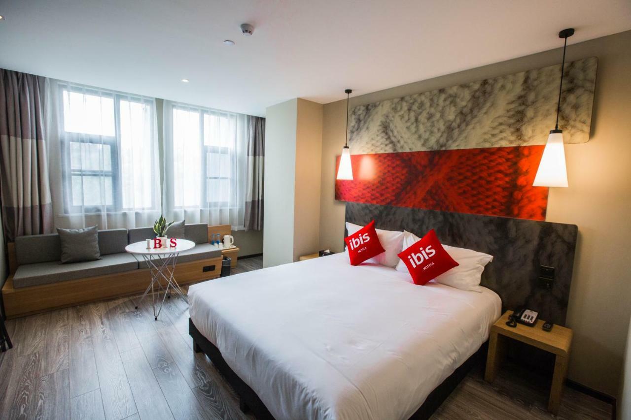 Ibis Nanchang Zhongshan Road Pedestrian Street Hotel Exterior foto