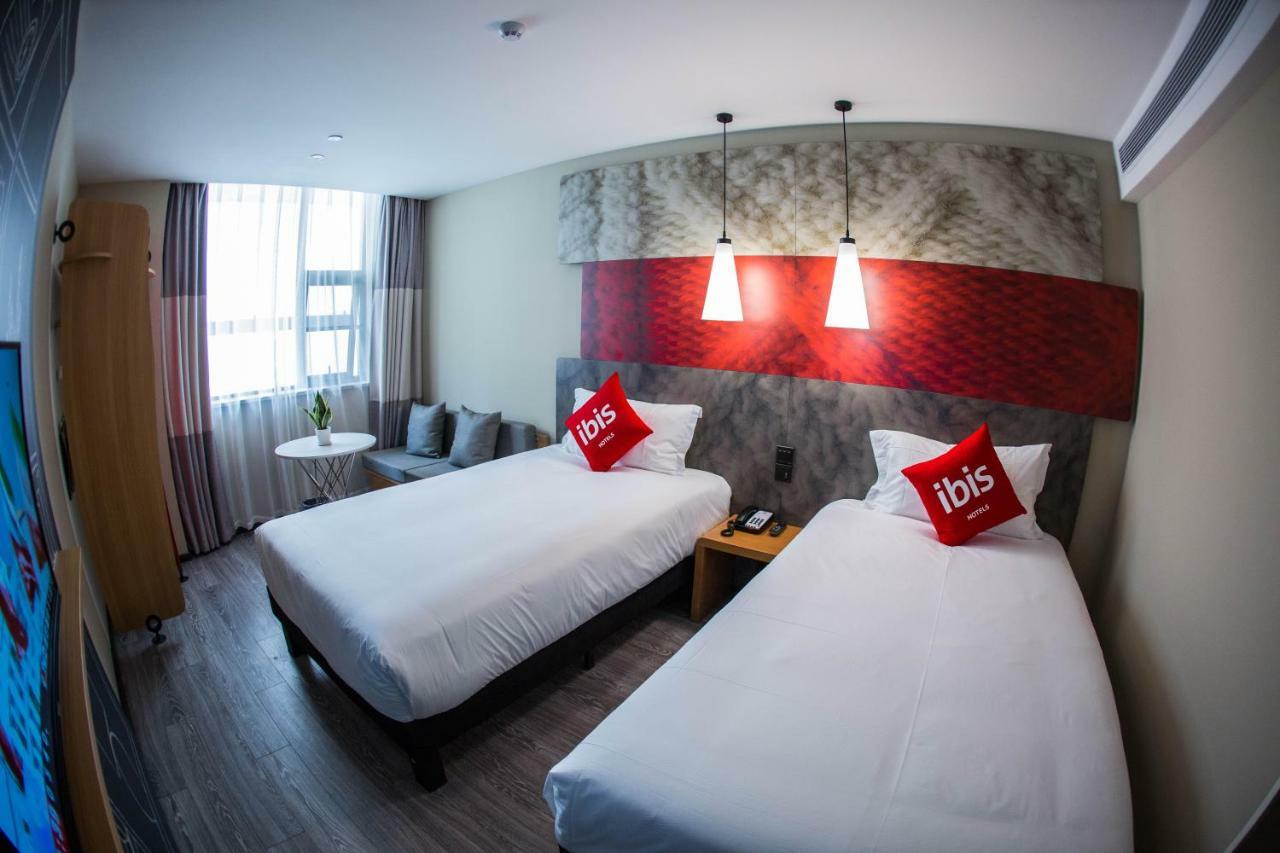Ibis Nanchang Zhongshan Road Pedestrian Street Hotel Exterior foto