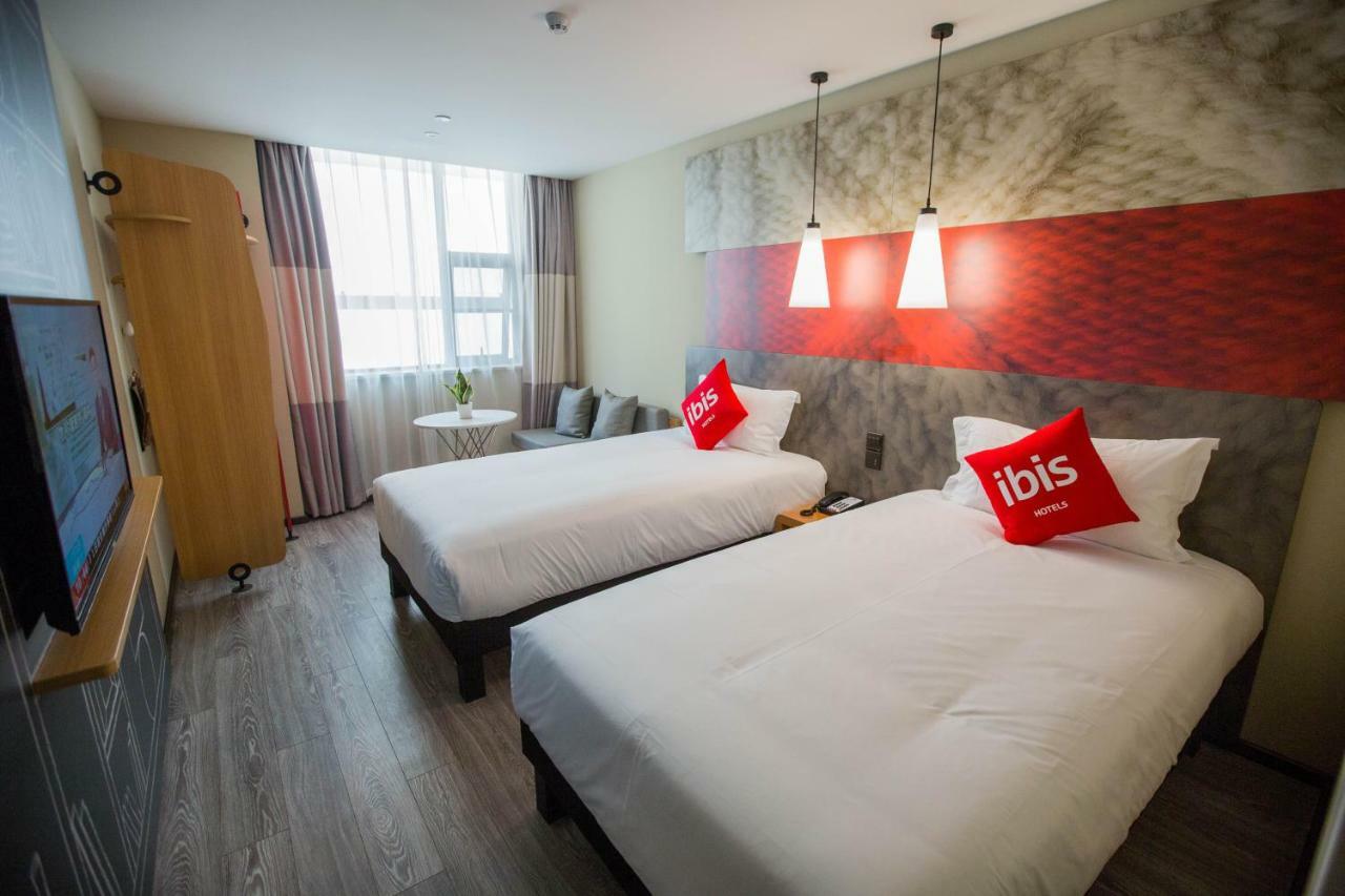 Ibis Nanchang Zhongshan Road Pedestrian Street Hotel Exterior foto
