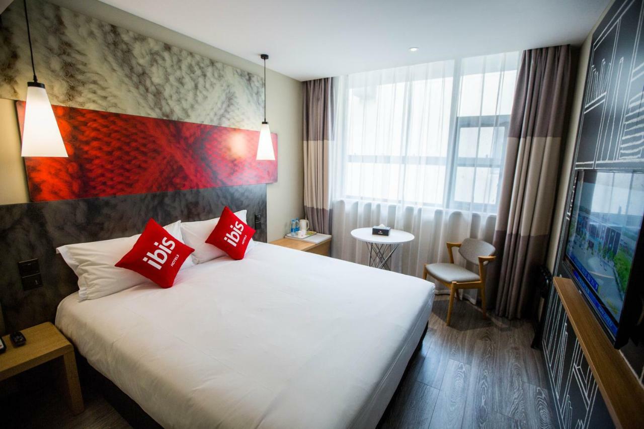 Ibis Nanchang Zhongshan Road Pedestrian Street Hotel Exterior foto